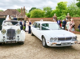 Limousine for wedding hire in Brighton